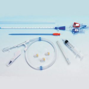 INNOWIZ Double Lumen Precurved Catheter Kit
