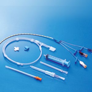 INNOWIZ Triple Lumen Precurved Catheter Kit